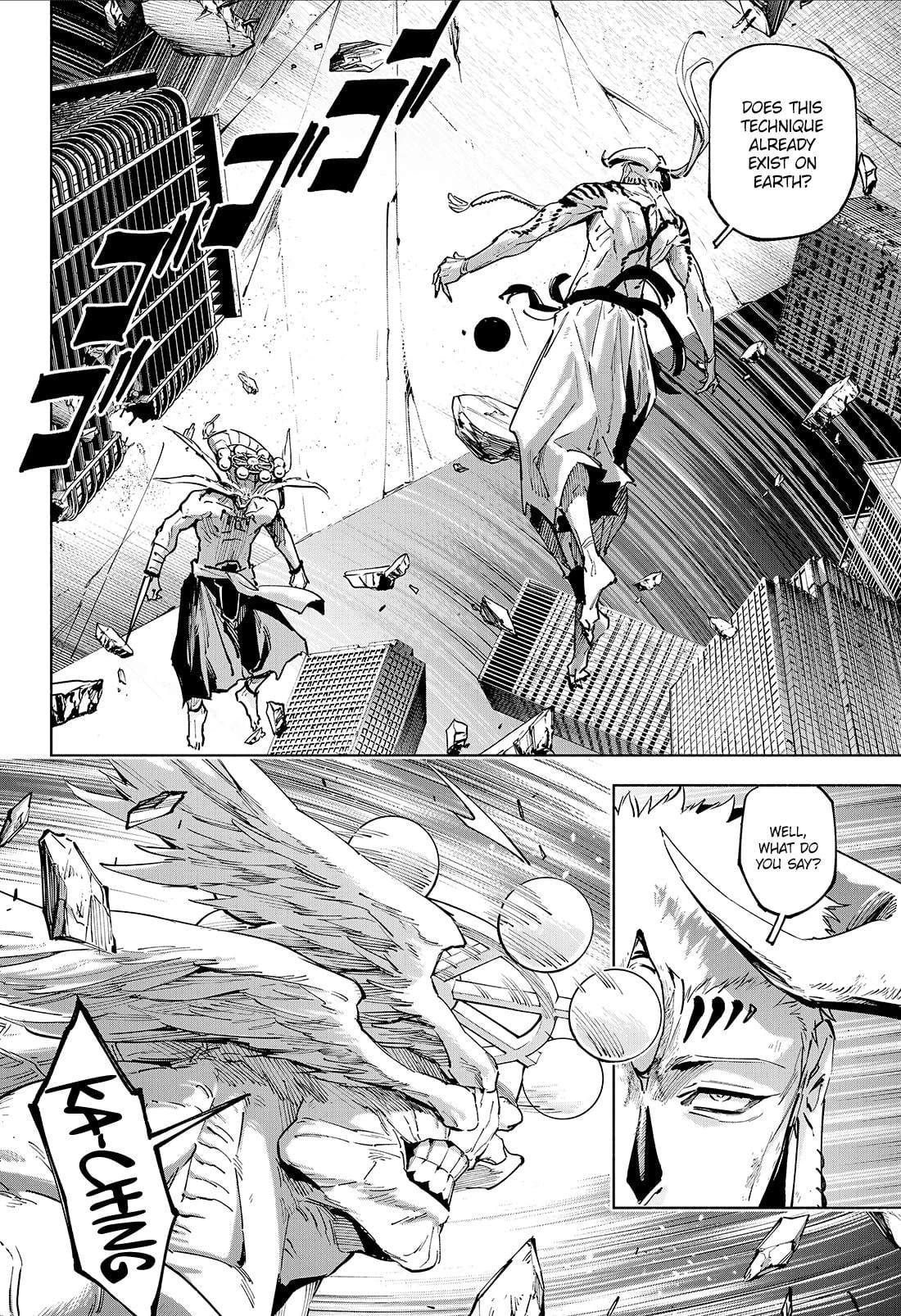 Read Jujutsu Kaisen Modulo Manga Online