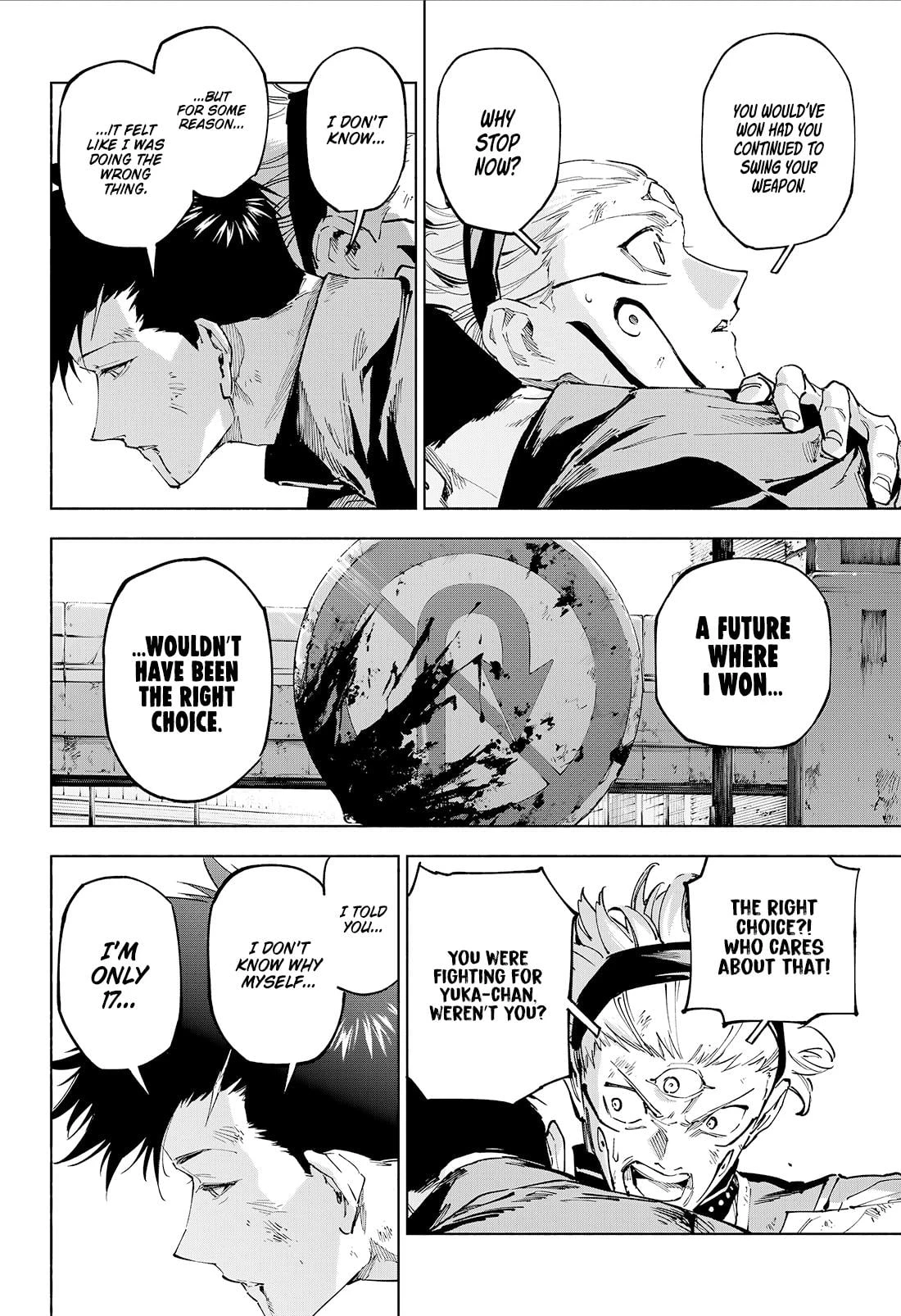 Read Jujutsu Kaisen Modulo Manga Online