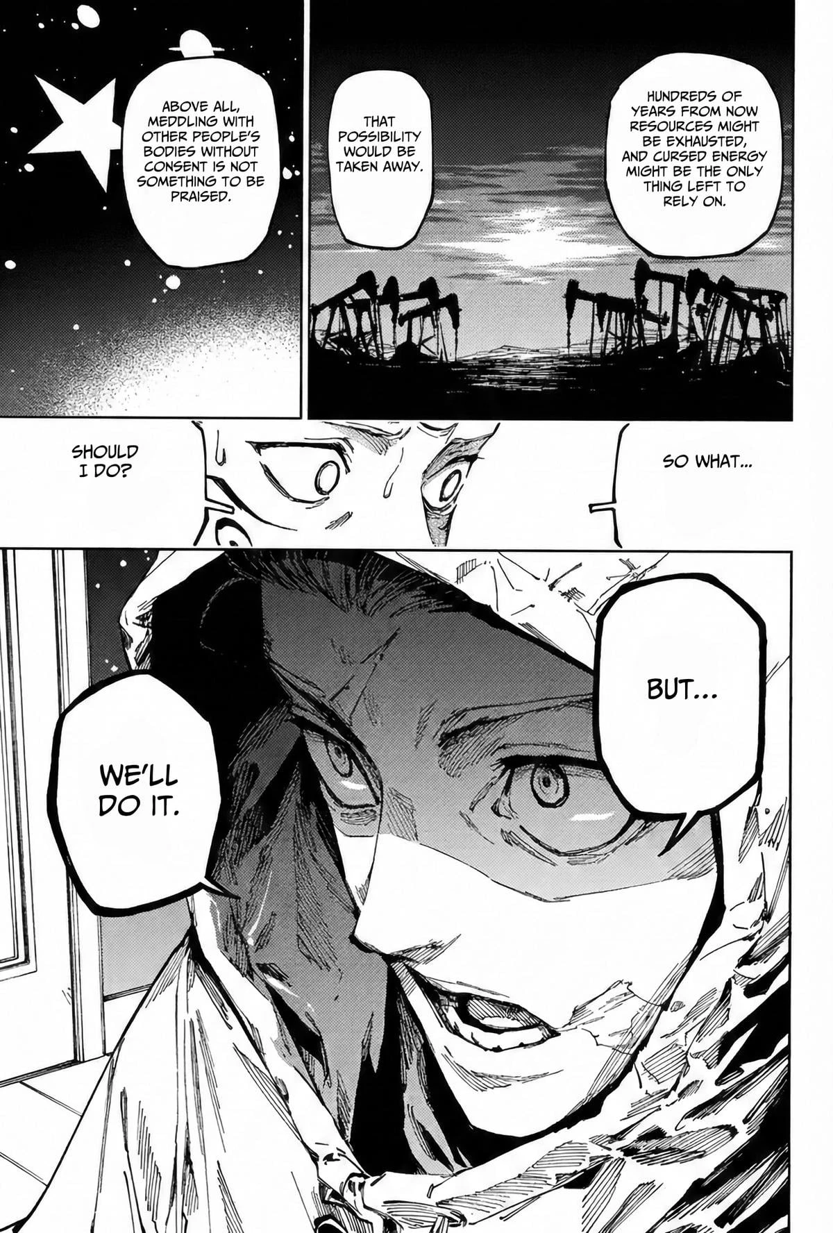 Read Jujutsu Kaisen Modulo Manga Online