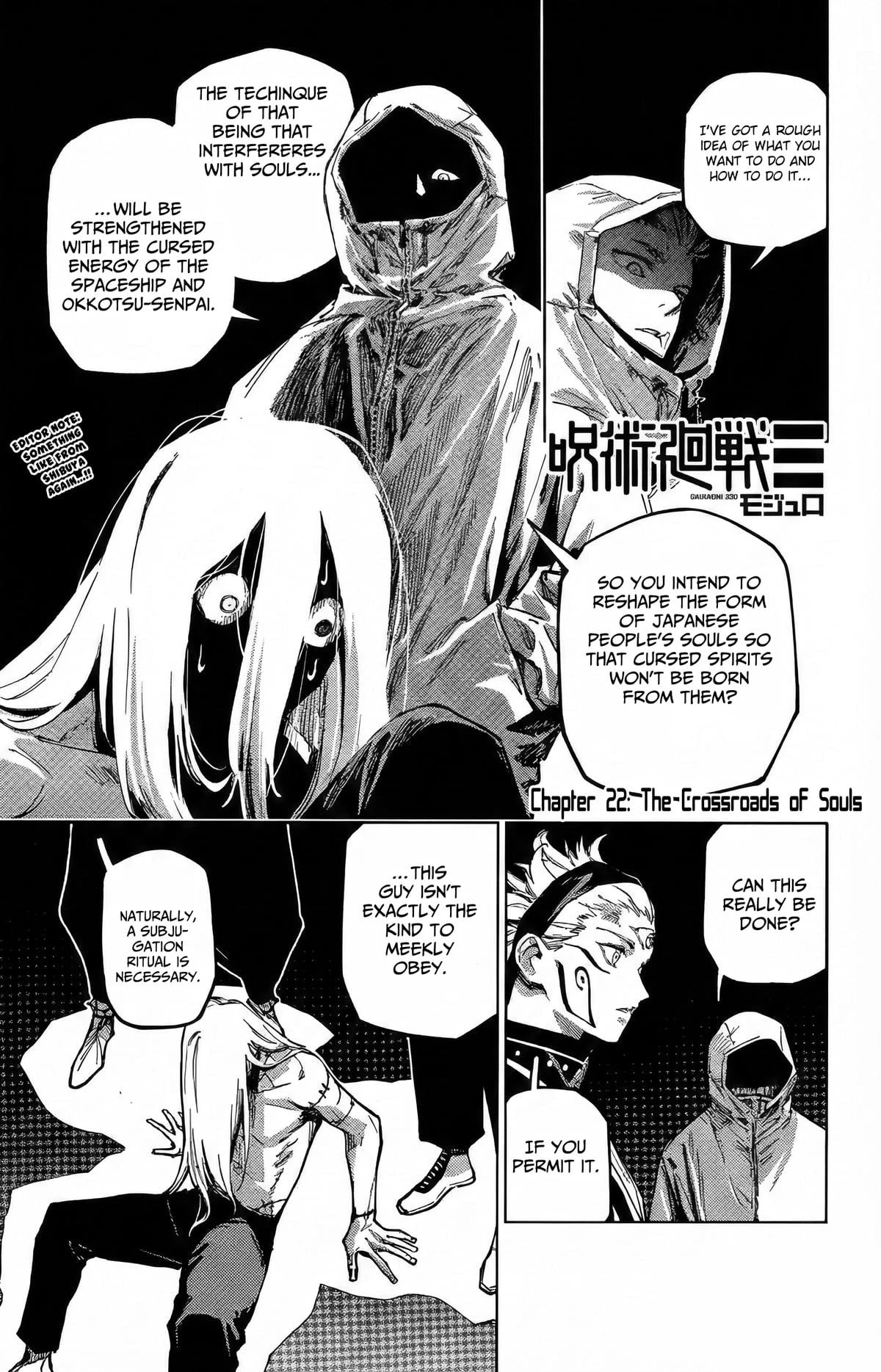 Read Jujutsu Kaisen Modulo Manga Online