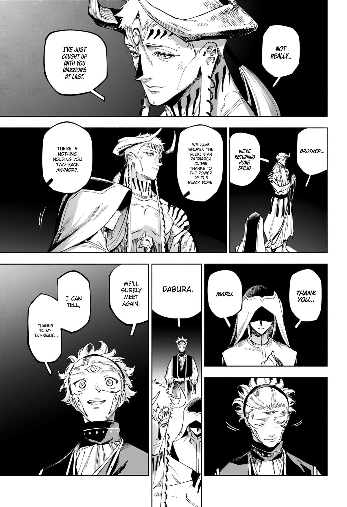 Read Jujutsu Kaisen Modulo Manga Online