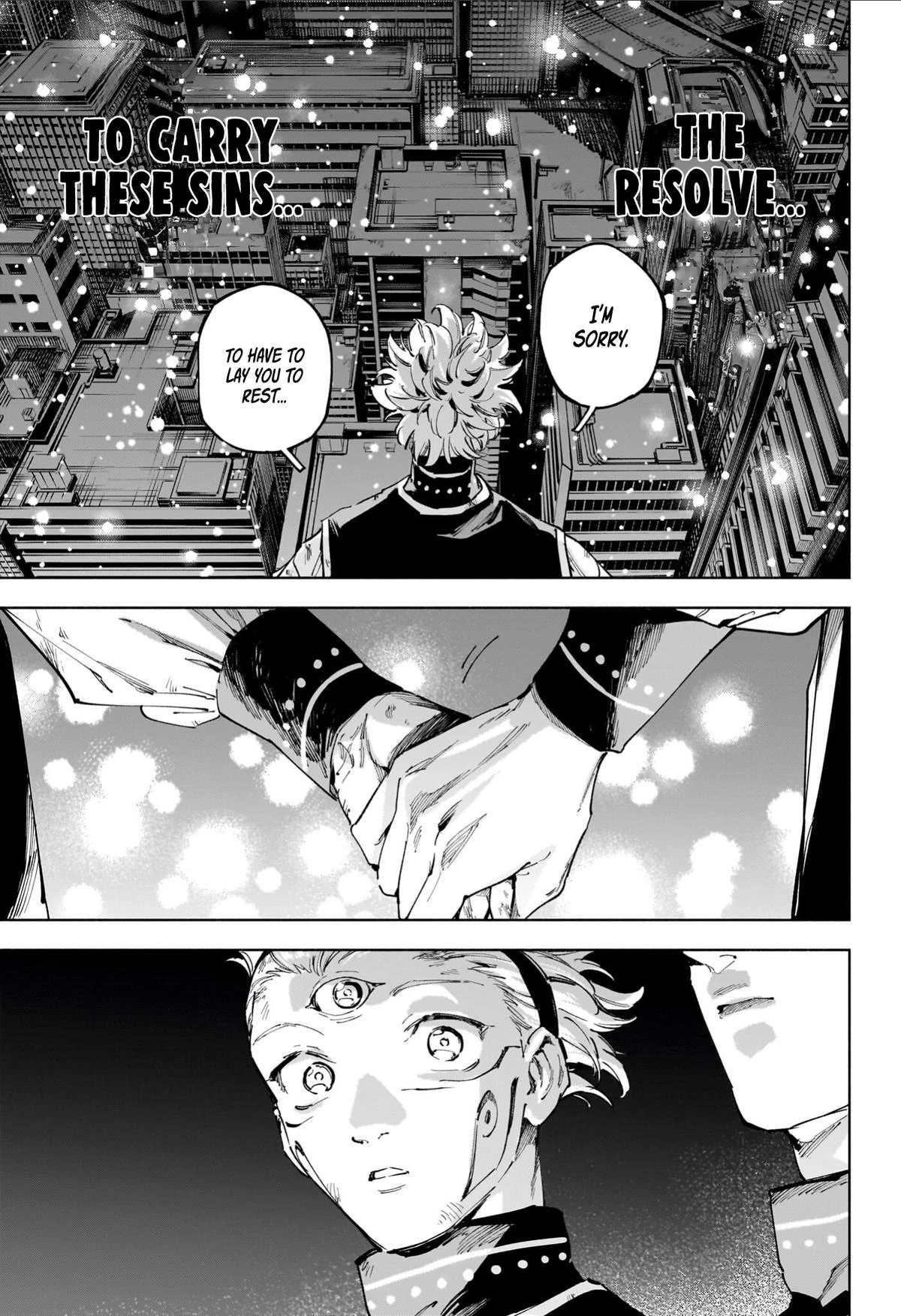 Read Jujutsu Kaisen Modulo Manga Online