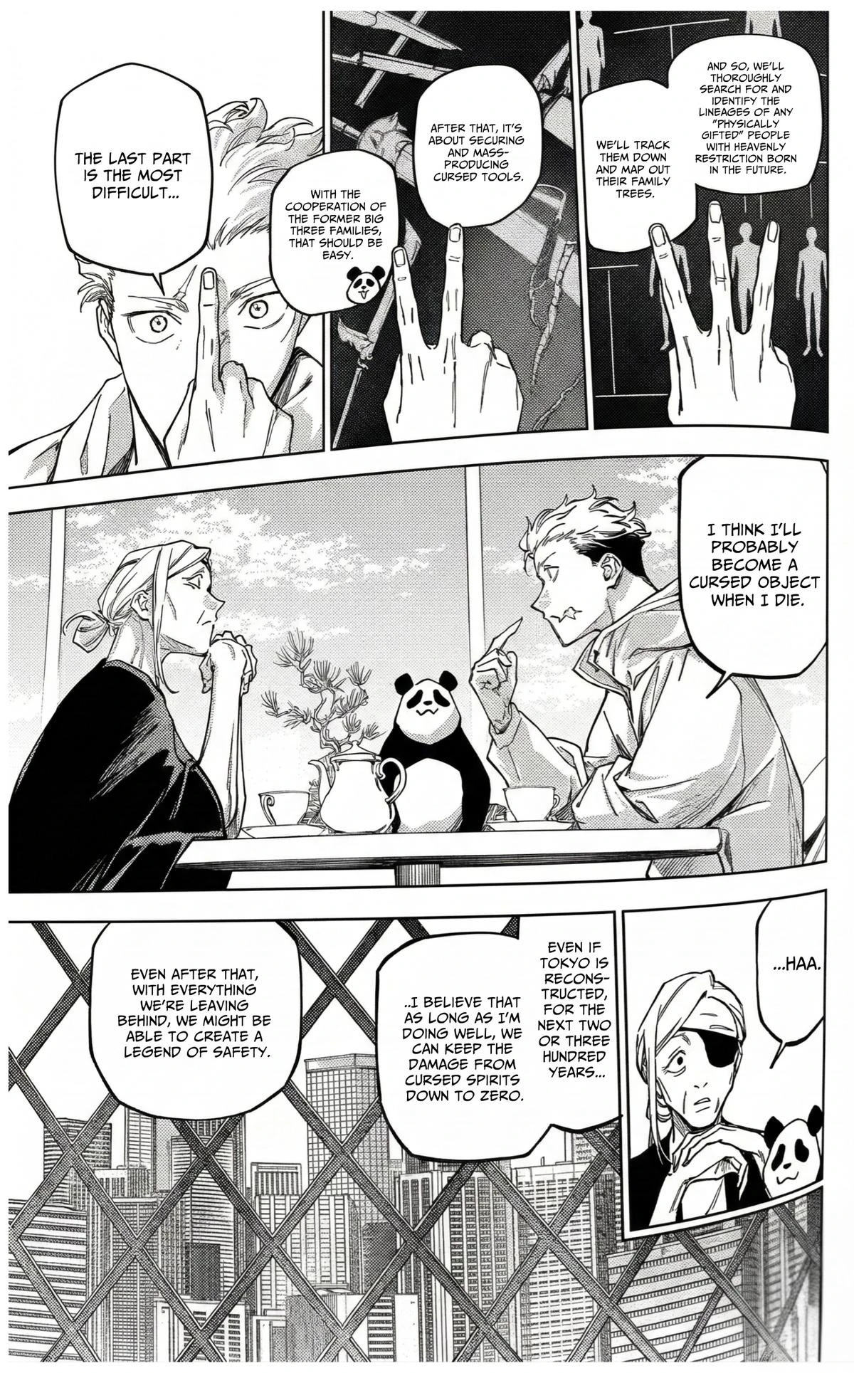 Read Jujutsu Kaisen Modulo Manga Online