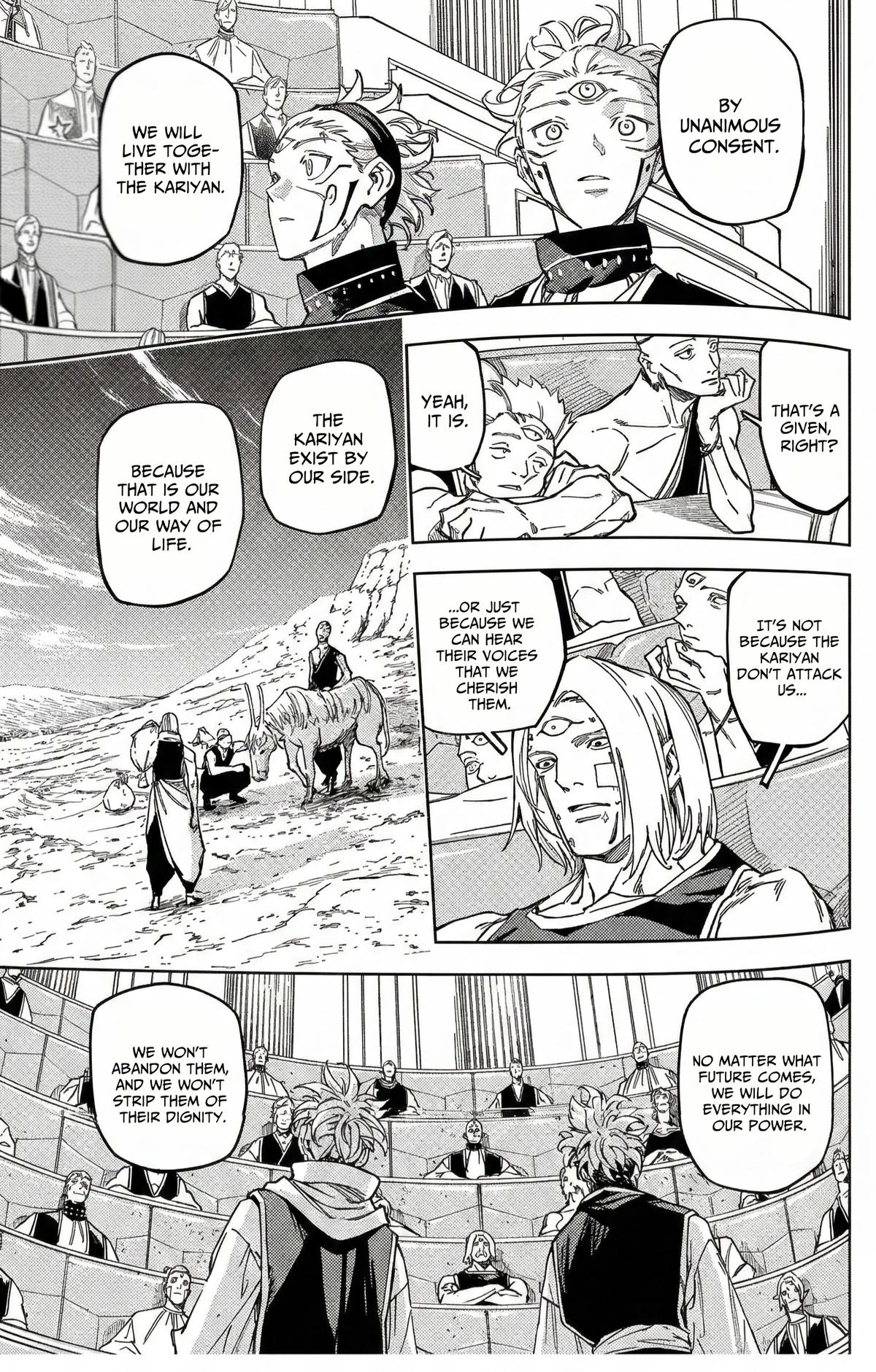 Read Jujutsu Kaisen Modulo Manga Online