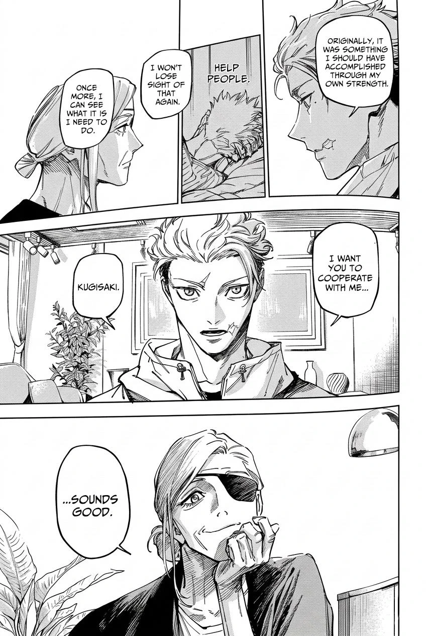 Read Jujutsu Kaisen Modulo Manga Online