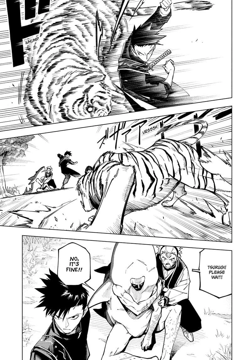 Read Jujutsu Kaisen Modulo Manga Online