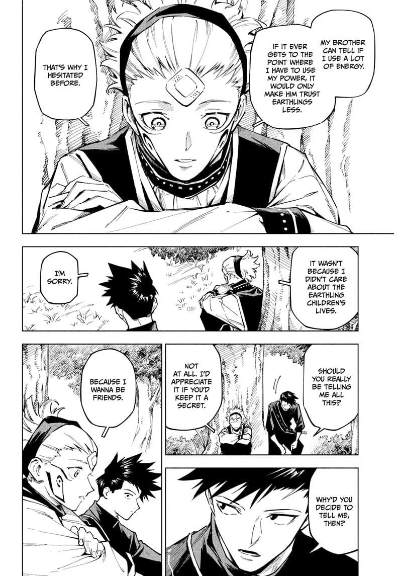Read Jujutsu Kaisen Modulo Manga Online