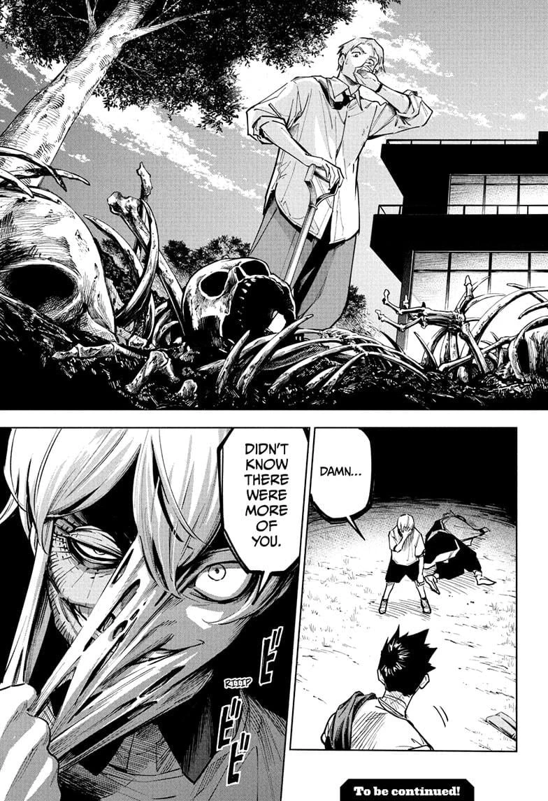 Read Jujutsu Kaisen Modulo Manga Online
