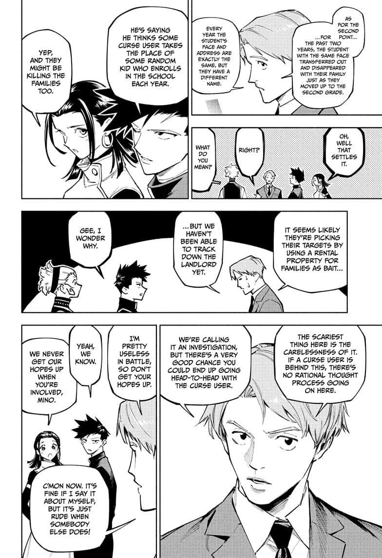 Read Jujutsu Kaisen Modulo Manga Online