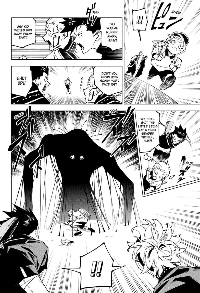 Read Jujutsu Kaisen Modulo Manga Online