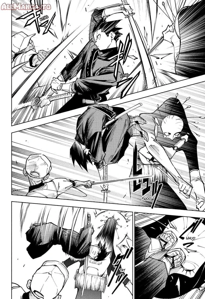 Read Jujutsu Kaisen Modulo Manga Online