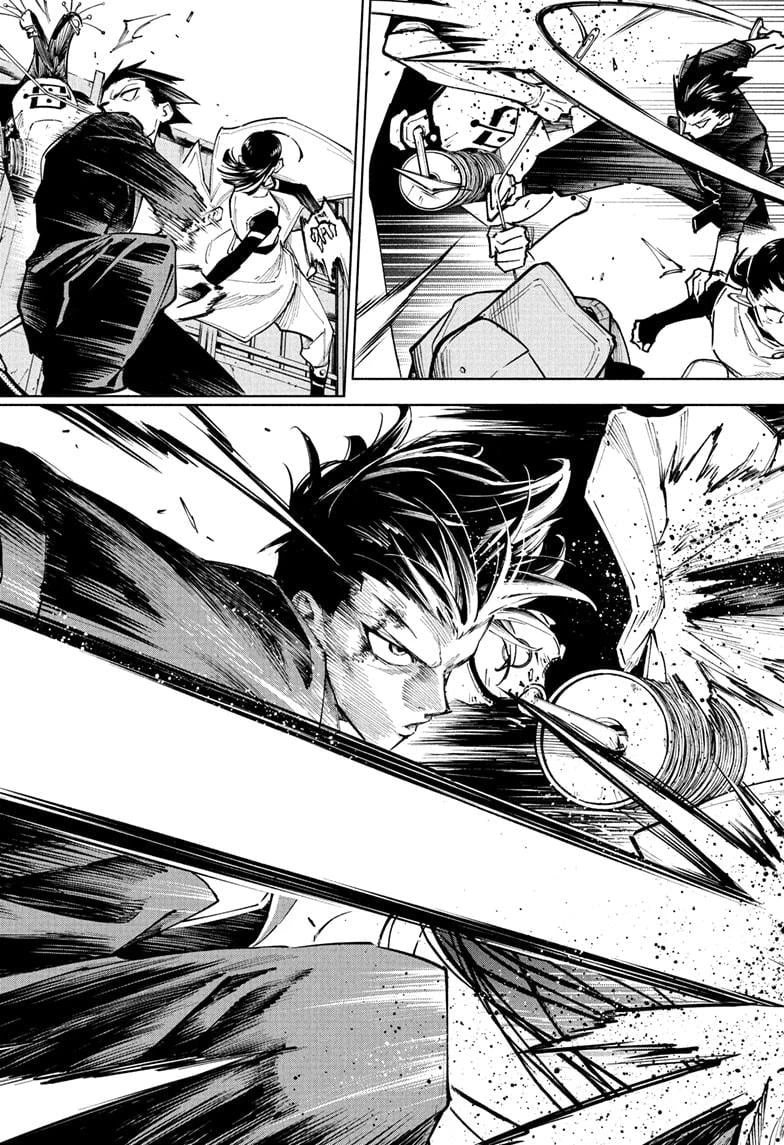 Read Jujutsu Kaisen Modulo Manga Online