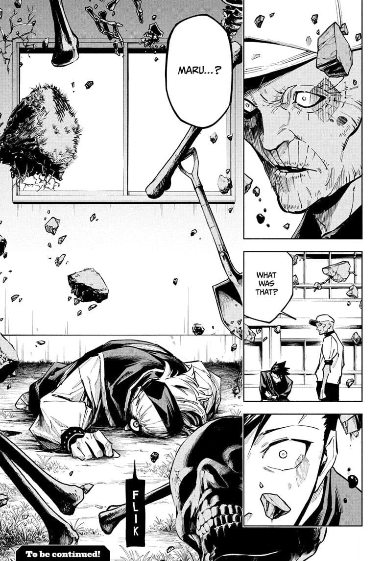 Read Jujutsu Kaisen Modulo Manga Online