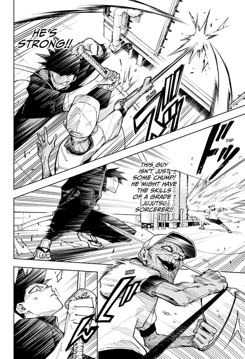 Read Jujutsu Kaisen Modulo Manga Online