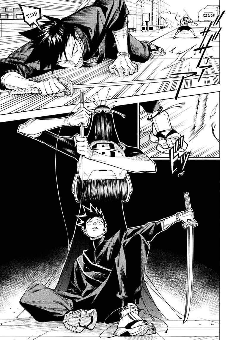 Read Jujutsu Kaisen Modulo Manga Online