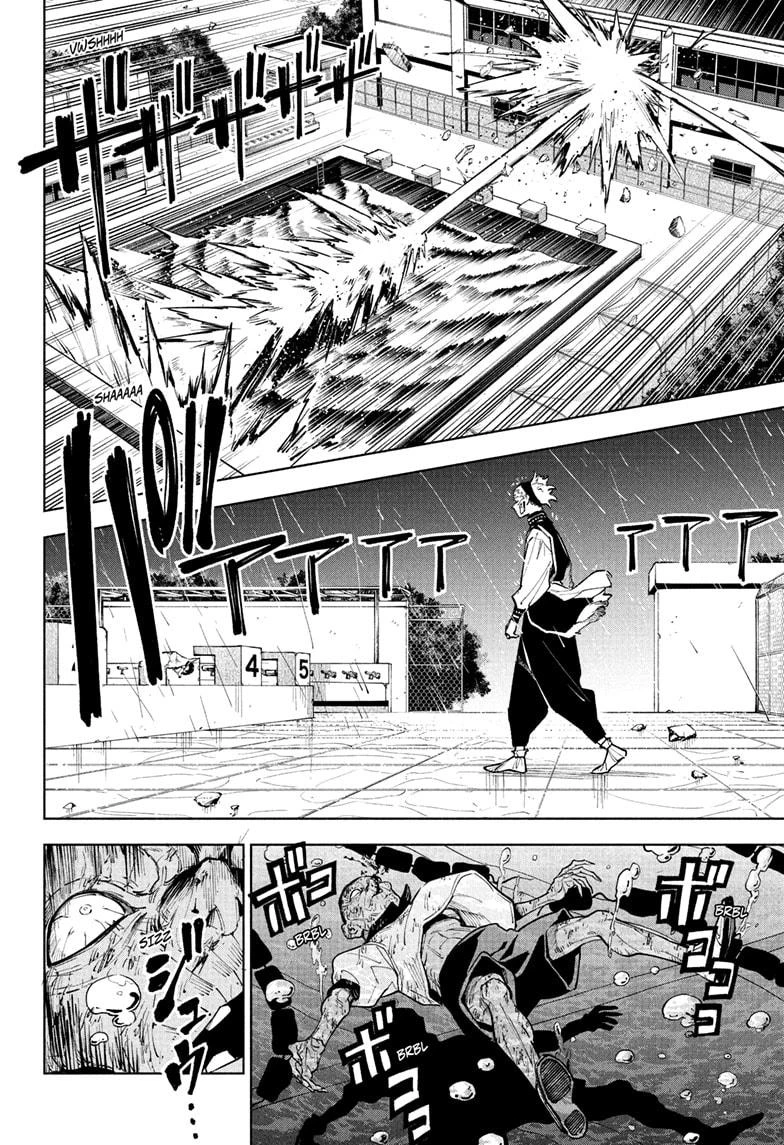 Read Jujutsu Kaisen Modulo Manga Online