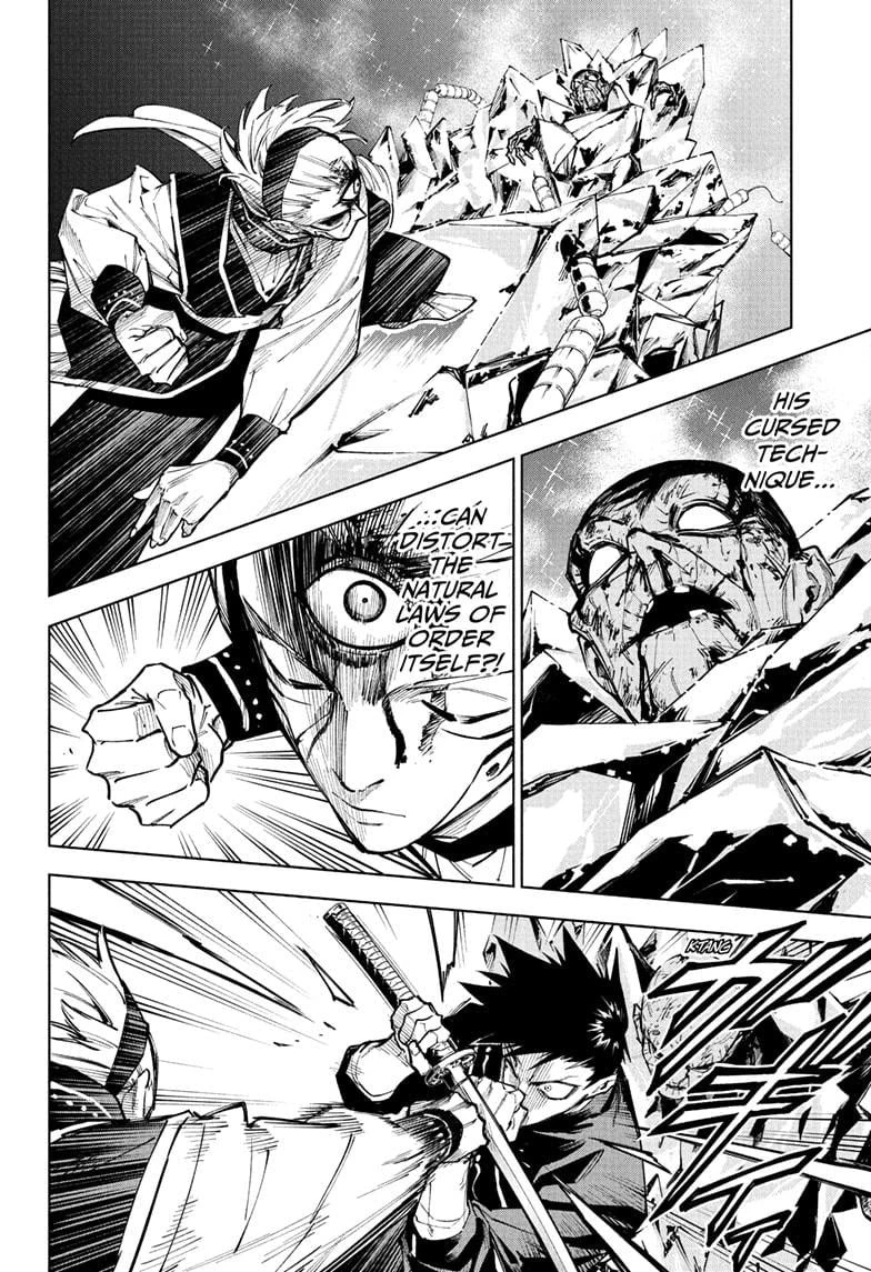 Read Jujutsu Kaisen Modulo Manga Online