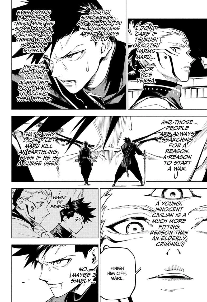 Read Jujutsu Kaisen Modulo Manga Online