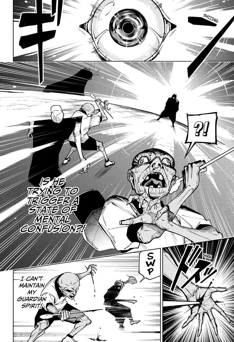 Read Jujutsu Kaisen Modulo Manga Online