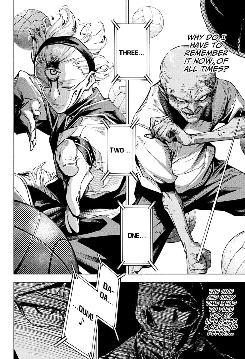 Read Jujutsu Kaisen Modulo Manga Online