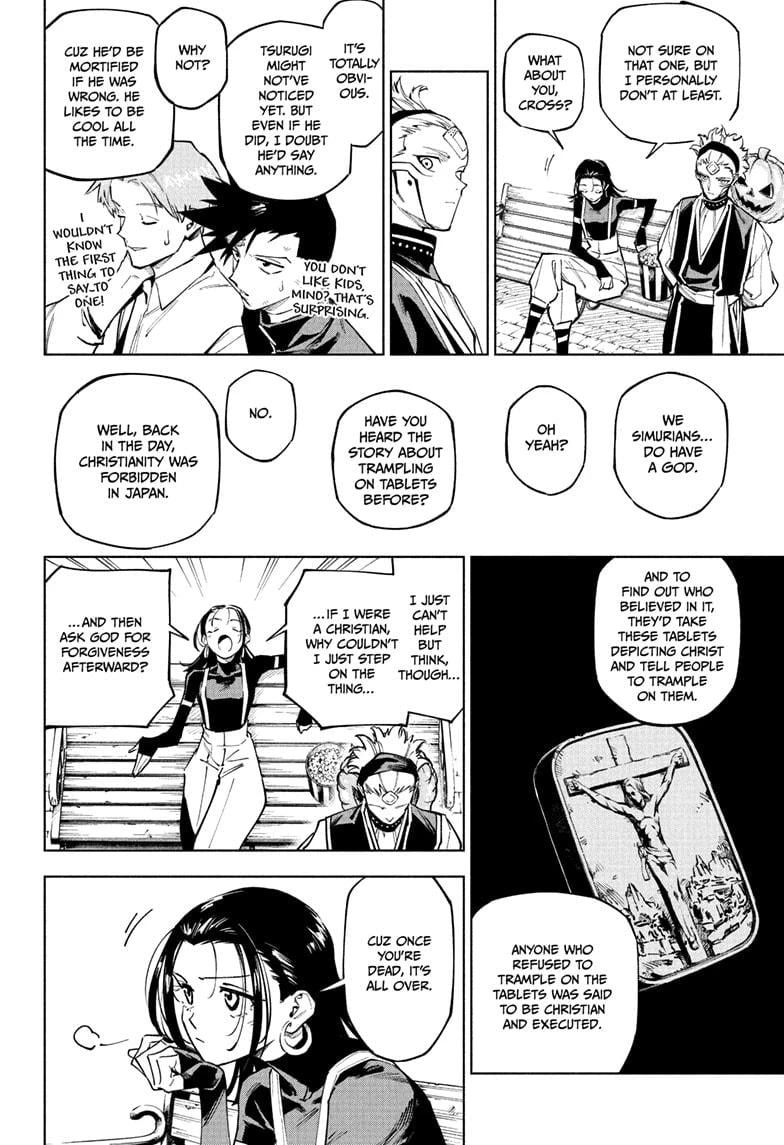 Read Jujutsu Kaisen Modulo Manga Online