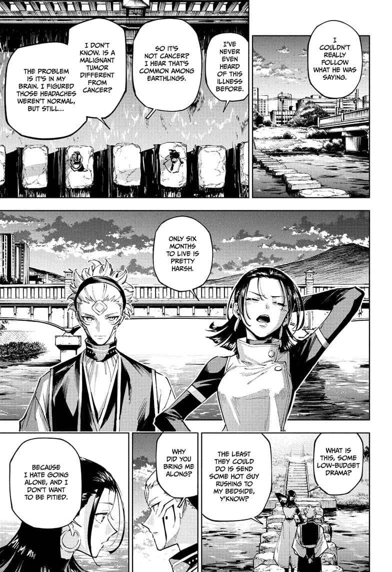 Read Jujutsu Kaisen Modulo Manga Online
