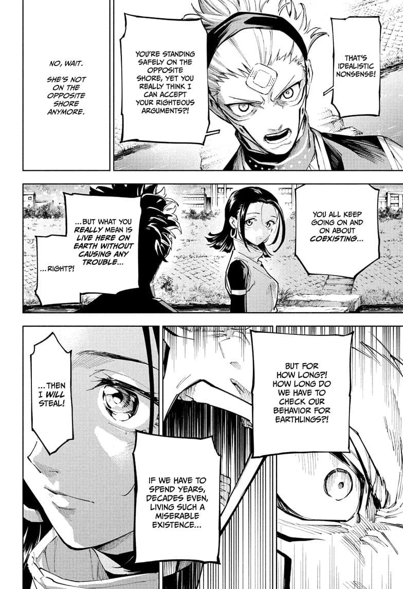 Read Jujutsu Kaisen Modulo Manga Online