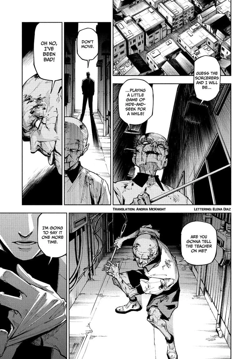 Read Jujutsu Kaisen Modulo Manga Online