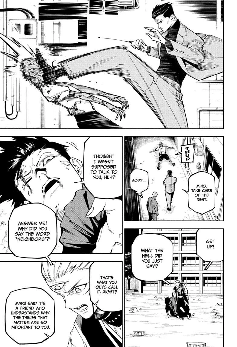 Read Jujutsu Kaisen Modulo Manga Online