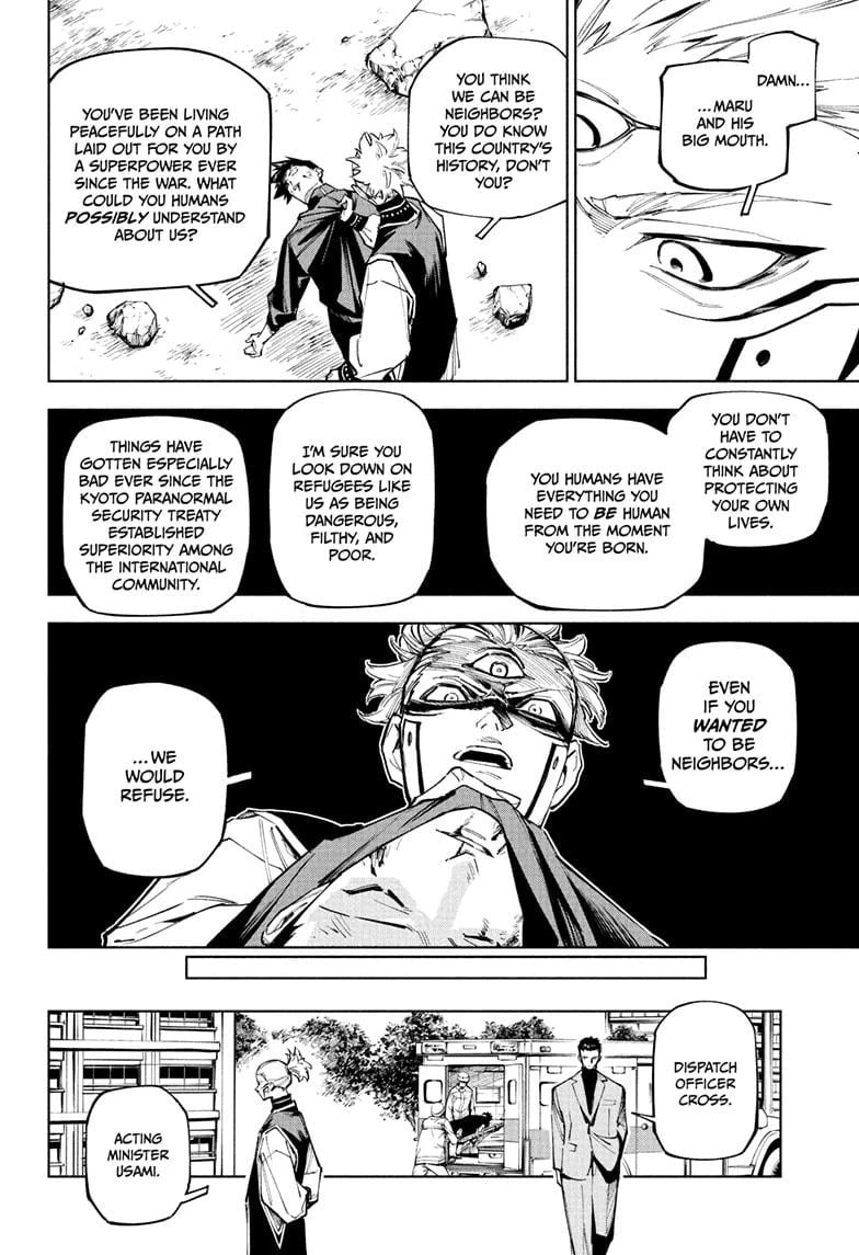 Read Jujutsu Kaisen Modulo Manga Online