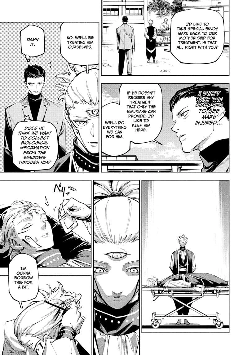 Read Jujutsu Kaisen Modulo Manga Online