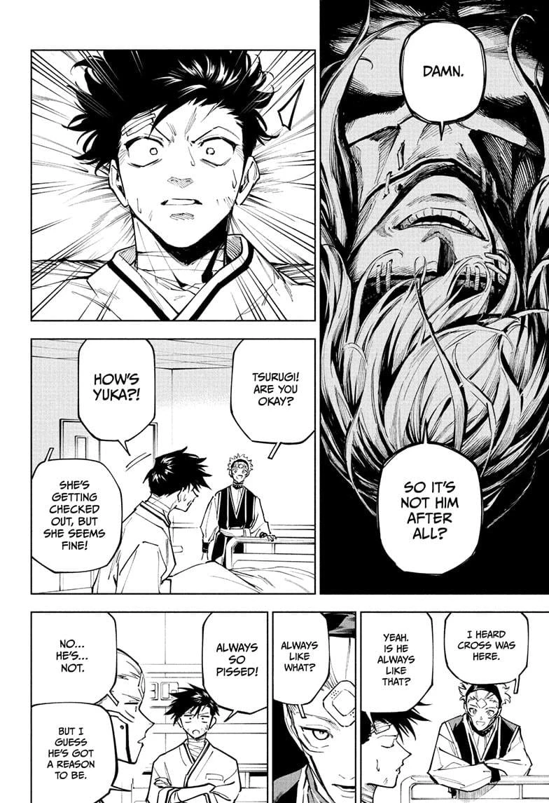Read Jujutsu Kaisen Modulo Manga Online