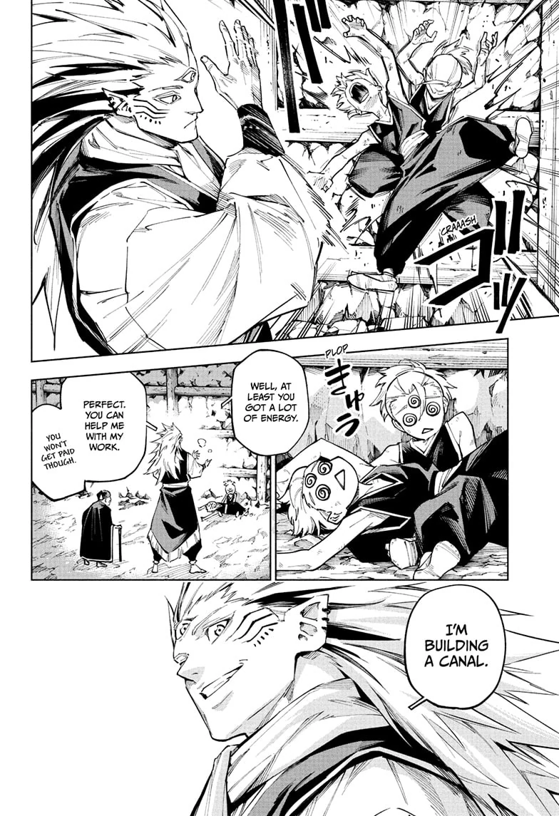 Read Jujutsu Kaisen Modulo Manga Online