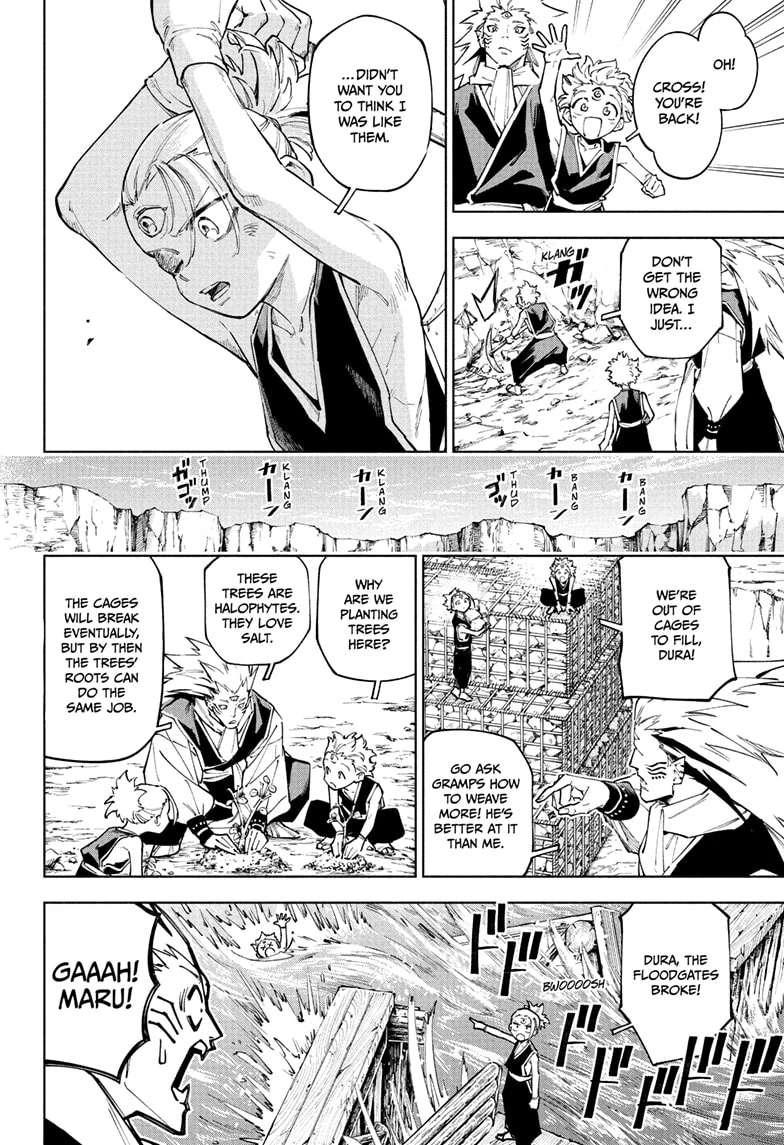 Read Jujutsu Kaisen Modulo Manga Online