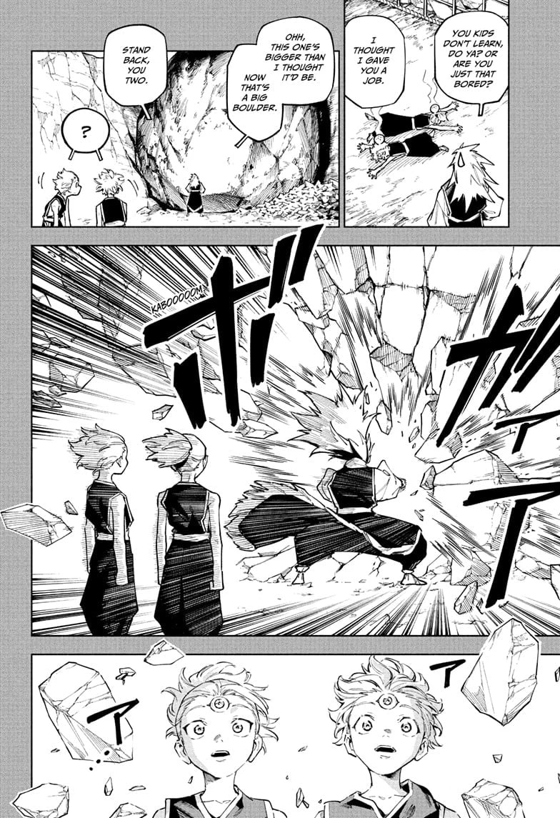 Read Jujutsu Kaisen Modulo Manga Online
