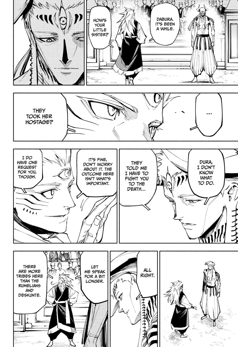 Read Jujutsu Kaisen Modulo Manga Online
