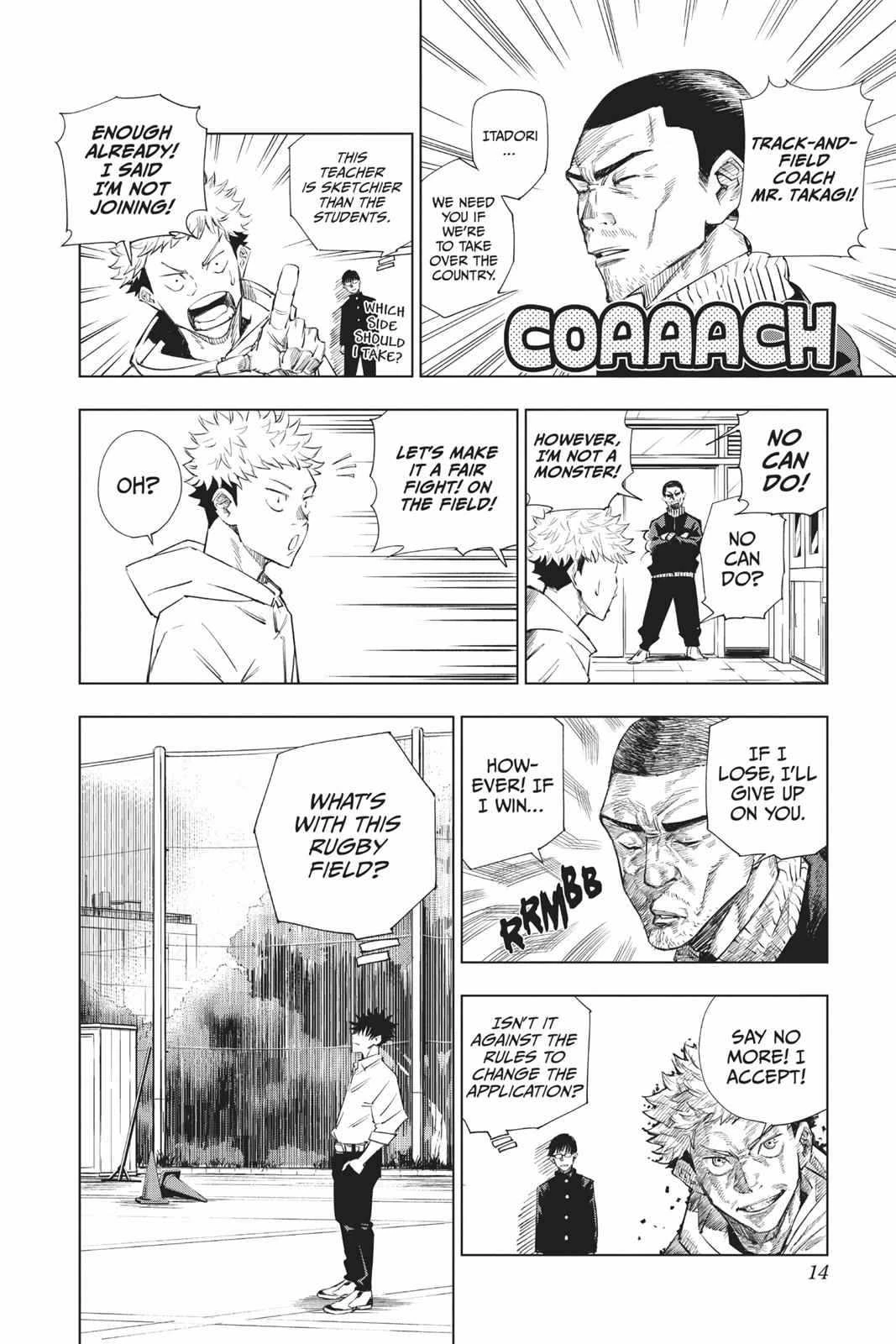 Read Jujutsu Kaisen Manga Online