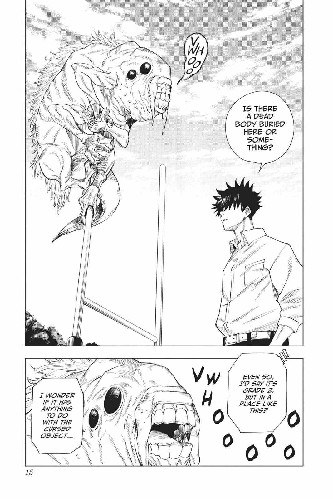 Read Jujutsu Kaisen Manga Online