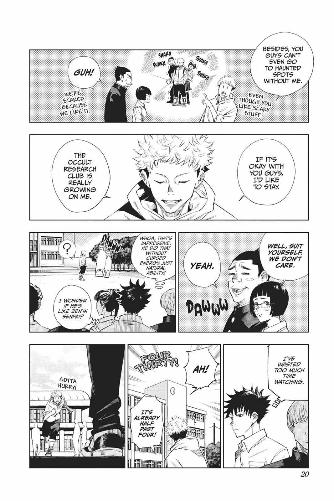Read Jujutsu Kaisen Manga Online
