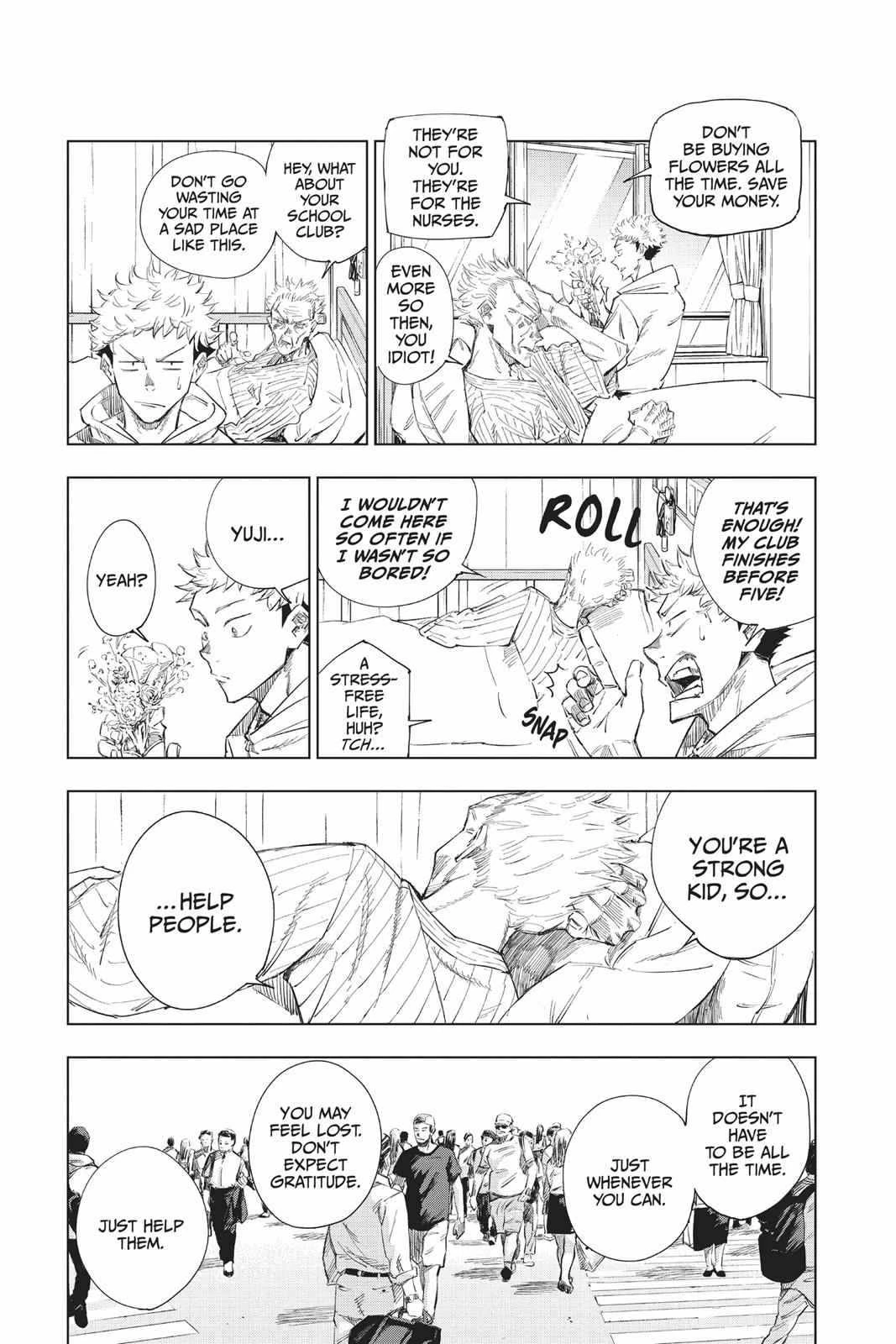 Read Jujutsu Kaisen Manga Online