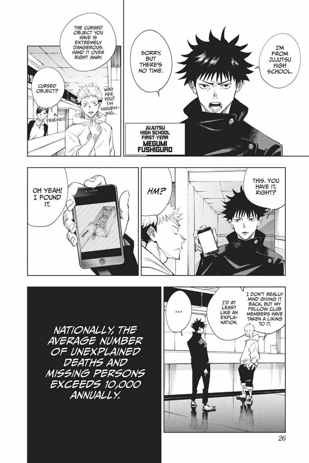 Read Jujutsu Kaisen Manga Online