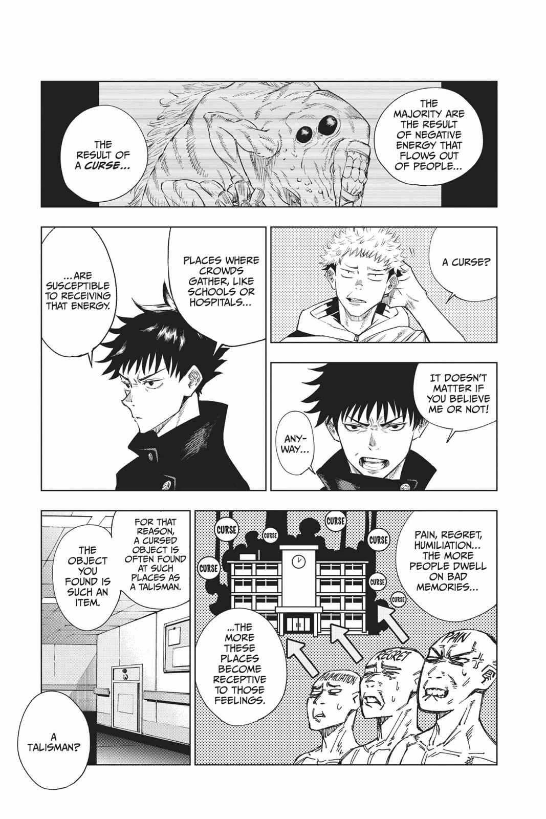 Read Jujutsu Kaisen Manga Online