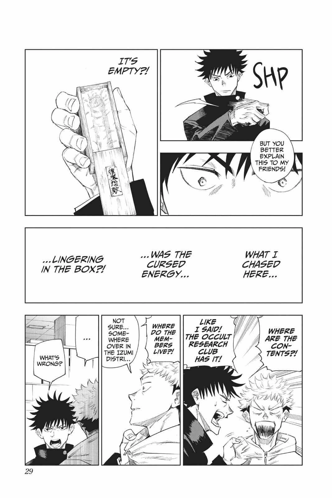 Read Jujutsu Kaisen Manga Online