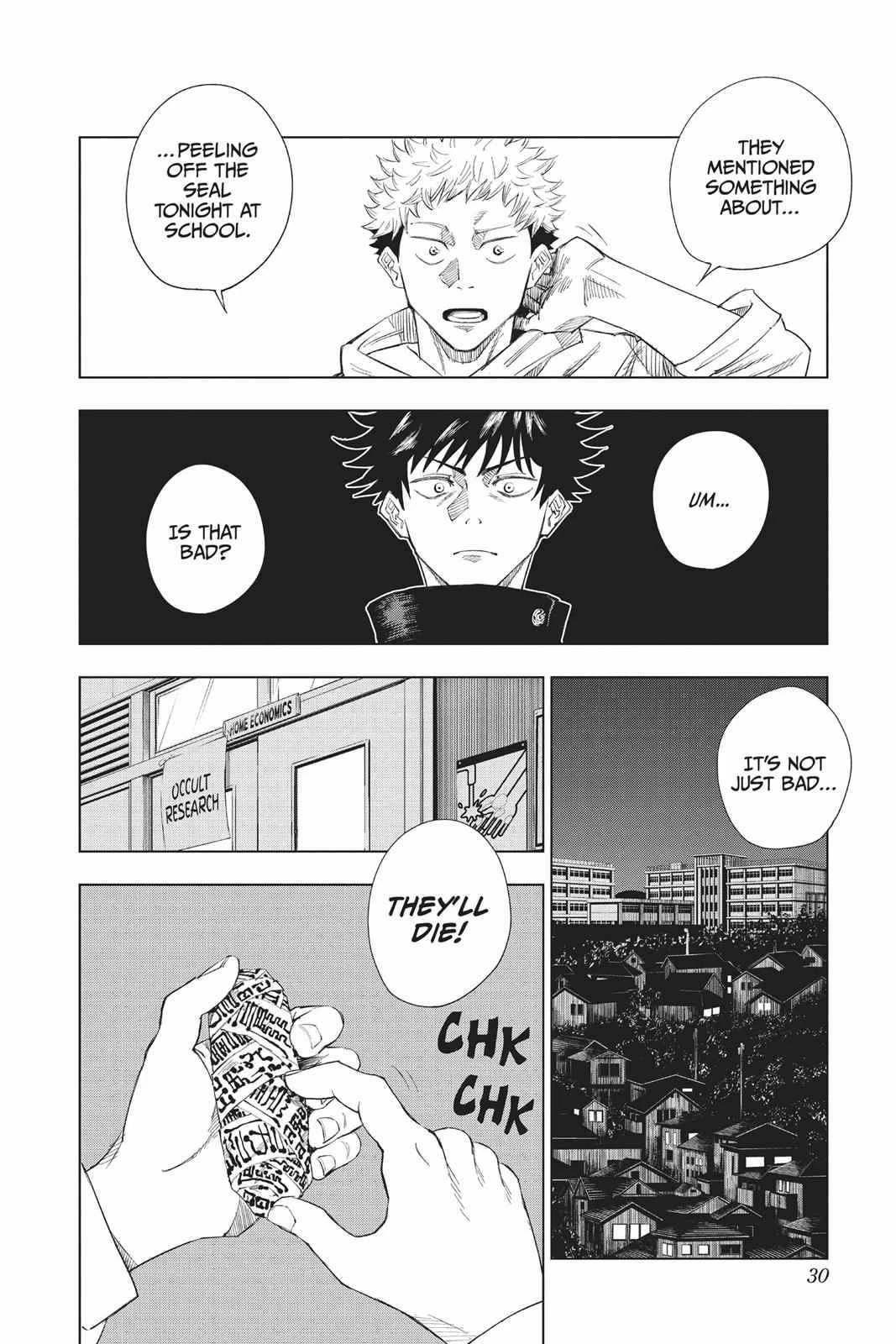 Read Jujutsu Kaisen Manga Online