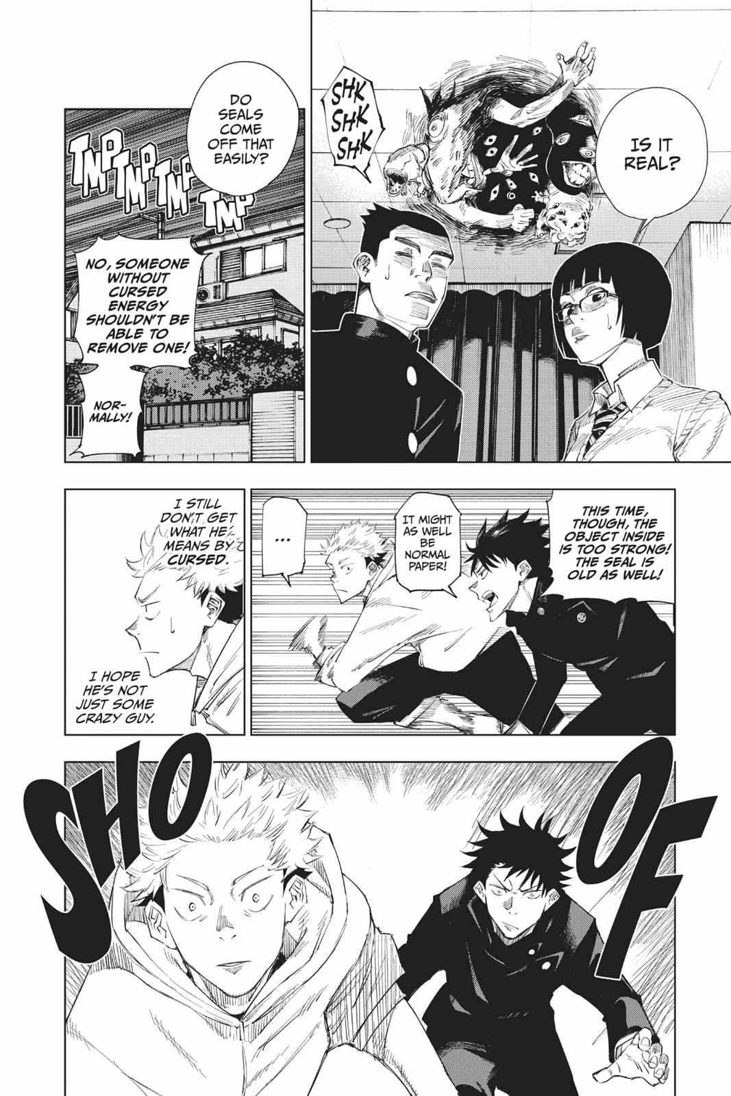 Read Jujutsu Kaisen Manga Online
