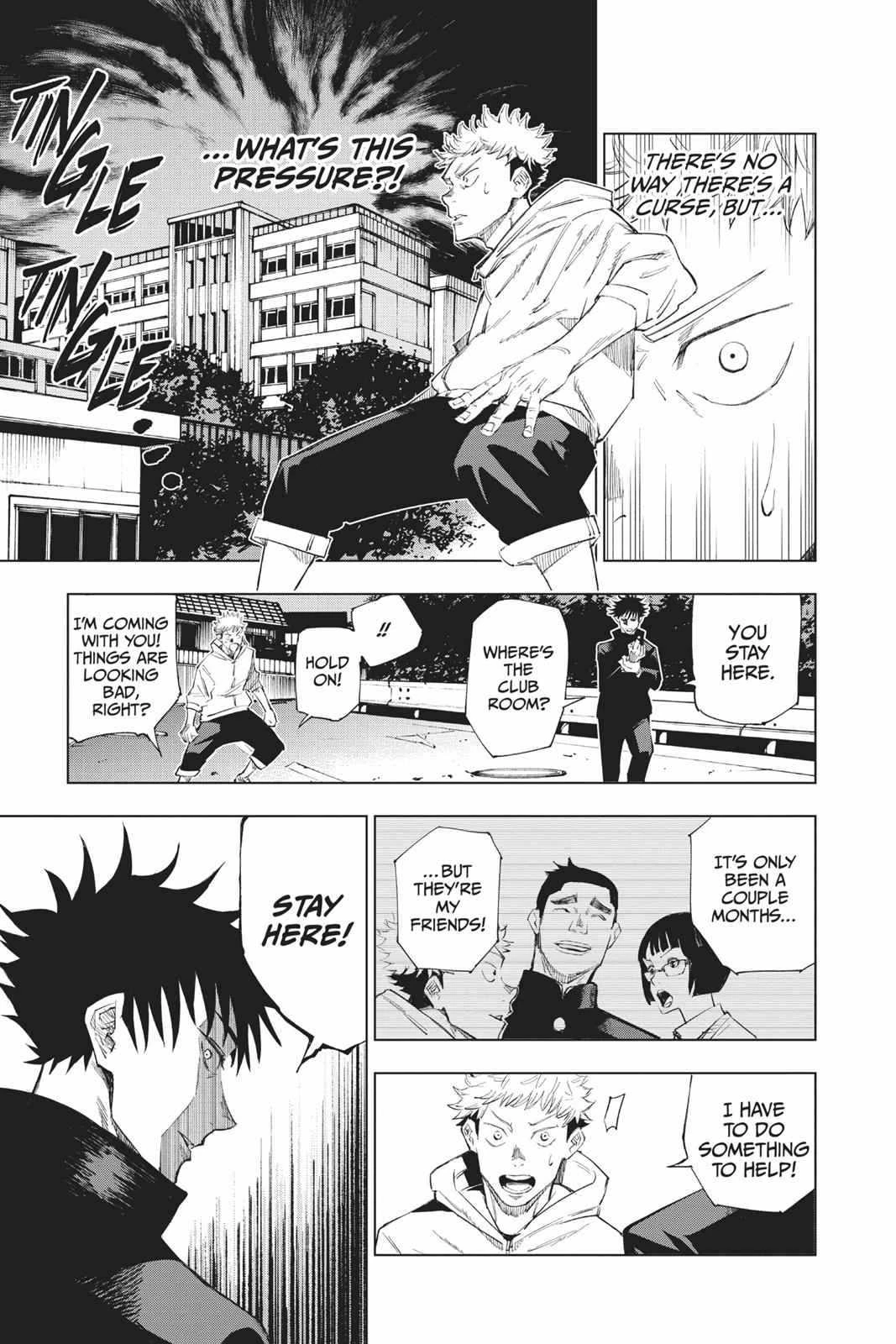 Read Jujutsu Kaisen Manga Online