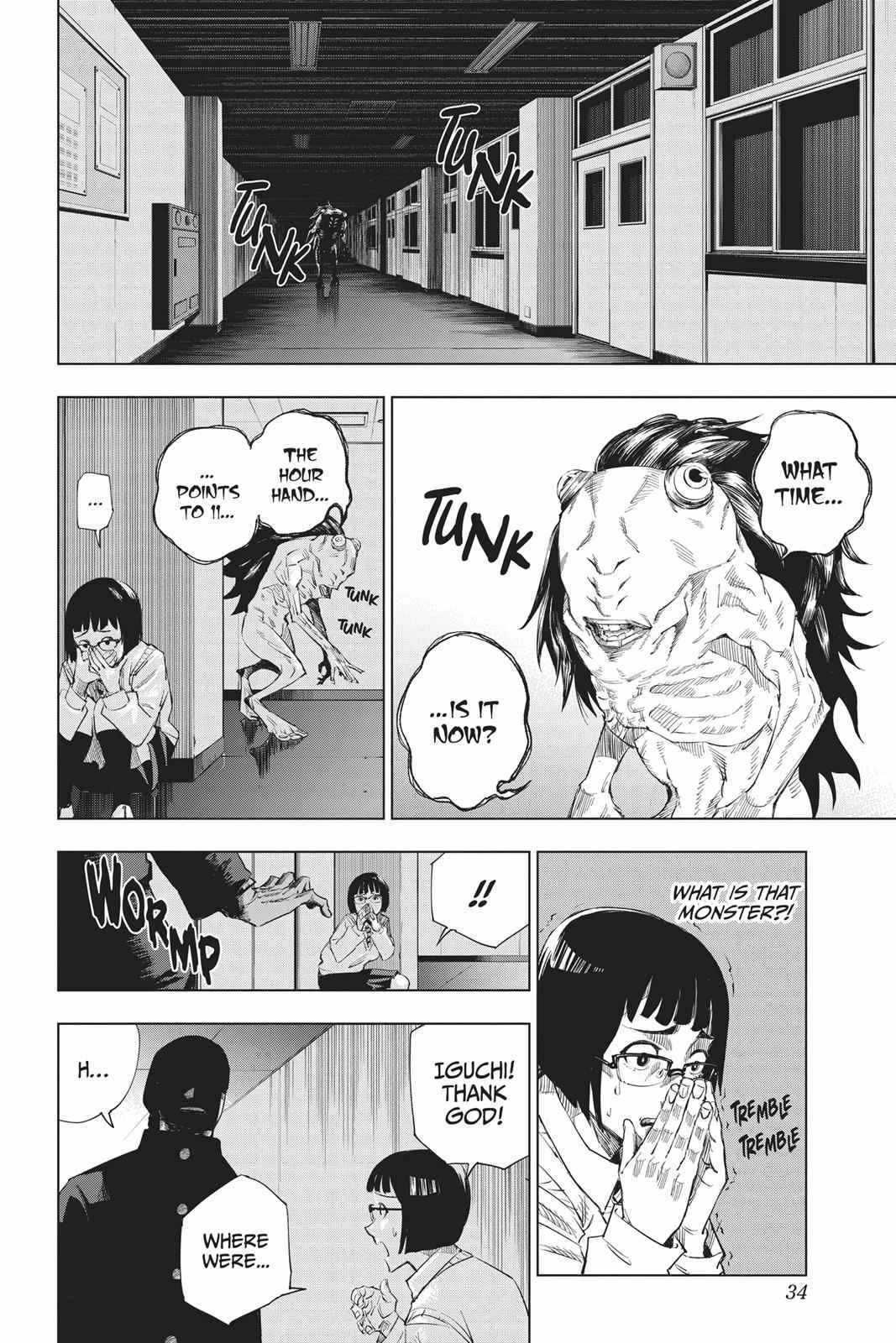 Read Jujutsu Kaisen Manga Online