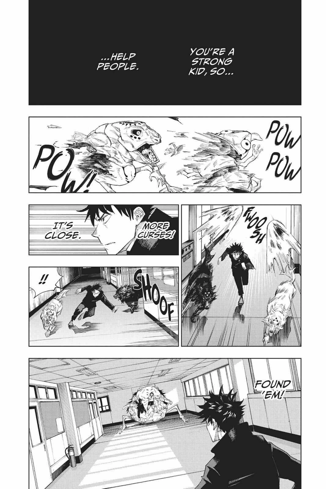 Read Jujutsu Kaisen Manga Online