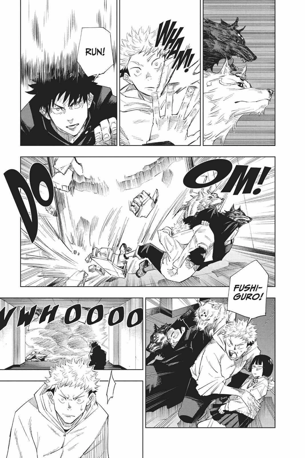 Read Jujutsu Kaisen Manga Online