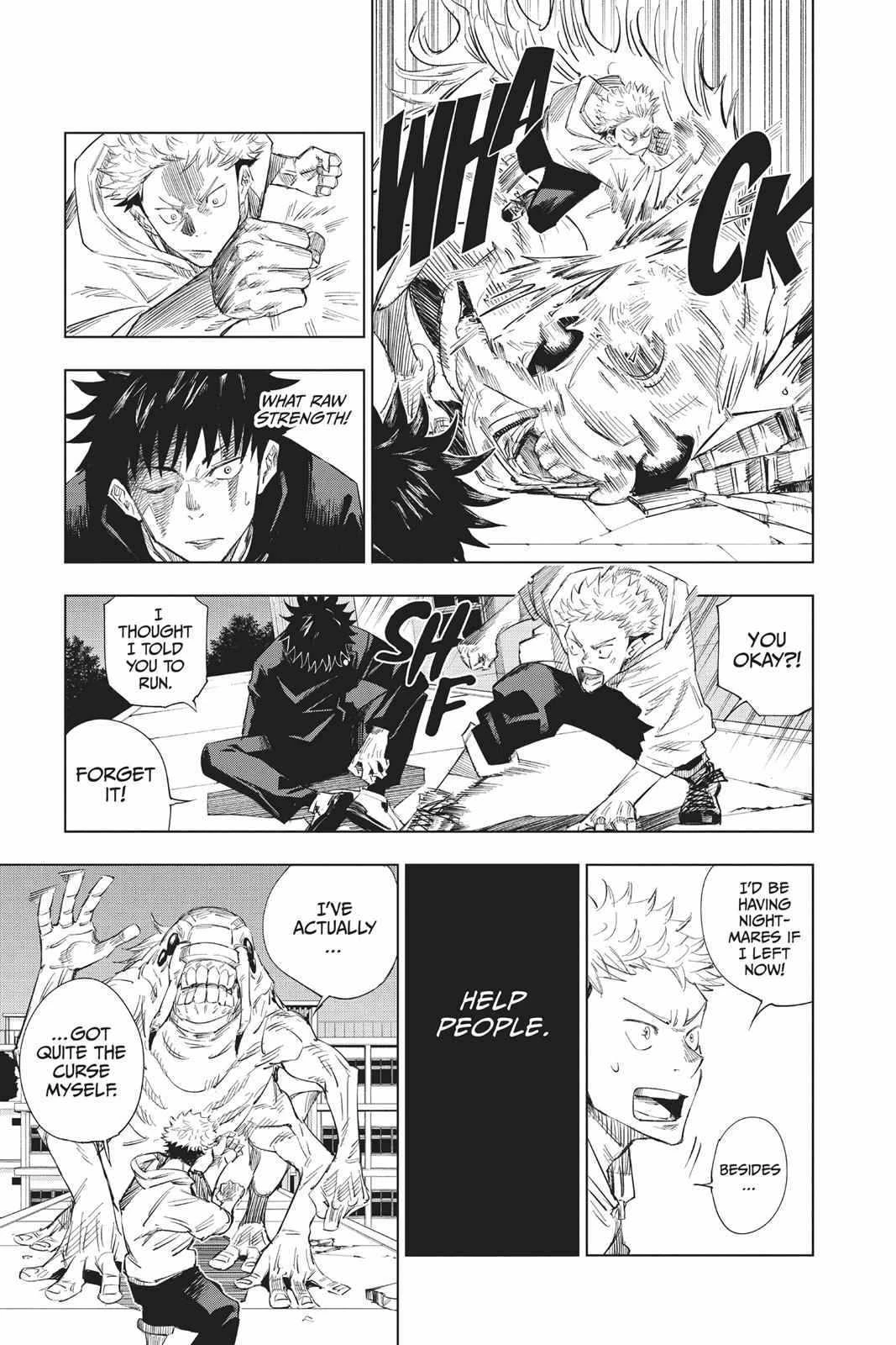 Read Jujutsu Kaisen Manga Online